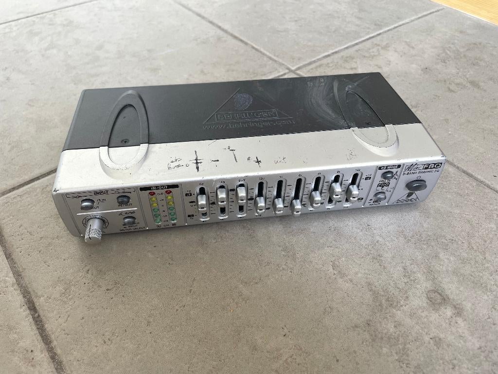 Behringer MiniFBQ FBQ800, Ophalen, Gebruikt, Overige merken