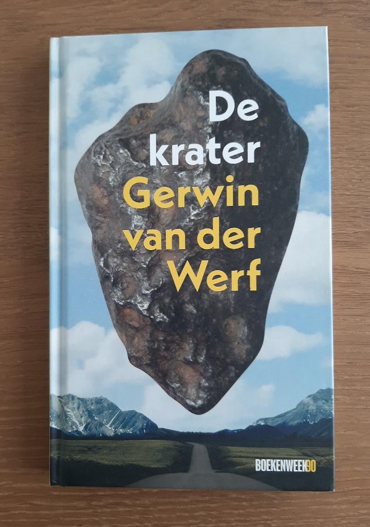 De Krater - Gerwin van der Werf, Ophalen, Zo goed als nieuw, Gerwin van der Werf