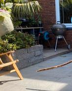 Stapelblokken, Tuin en Terras, Bielzen en Borders, Ophalen, Overige materialen, Gebruikt, Blok