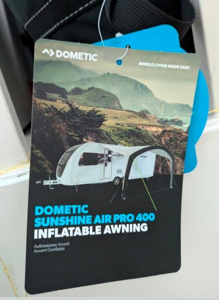 Dometic Sunshine Air Pro 400, Ophalen, Zo goed als nieuw