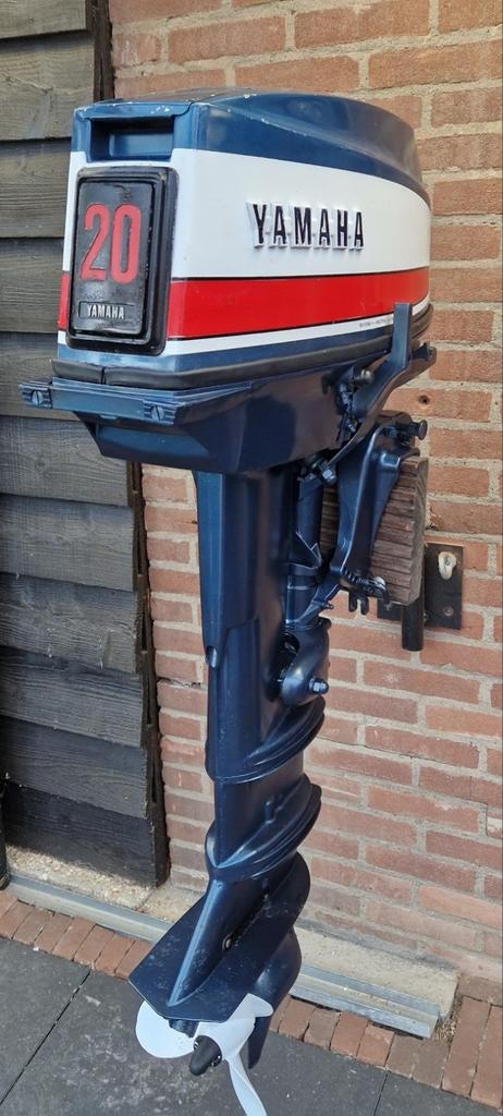 Yamaha 20pk Langstaart, Ophalen of Verzenden, Benzine, 10 tot 30 pk
