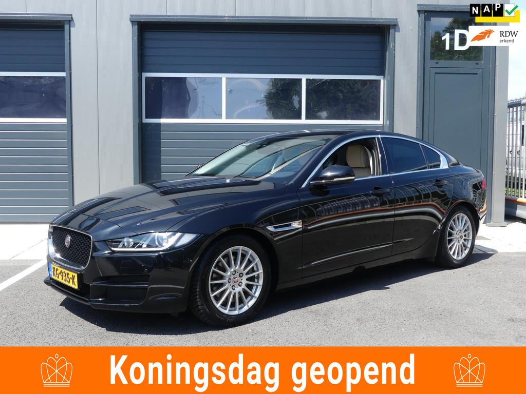 Jaguar XE / XF 2.0 D Portfolio AUTOMAAT Leer Navi LMV PDC Ca, Automaat, Achterwielaandrijving, 4 cilinders, 1465 kg