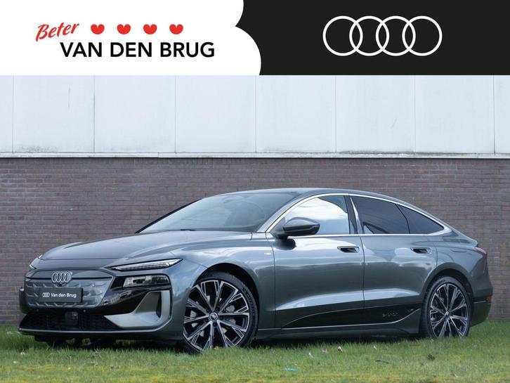Audi A6 Sportback e-tron S-Line 83 kWh 286 PK | LED Matrix/, Auto's, Audi, Bedrijf, Te koop, A6, 360° camera, ABS, Adaptive Cruise Control