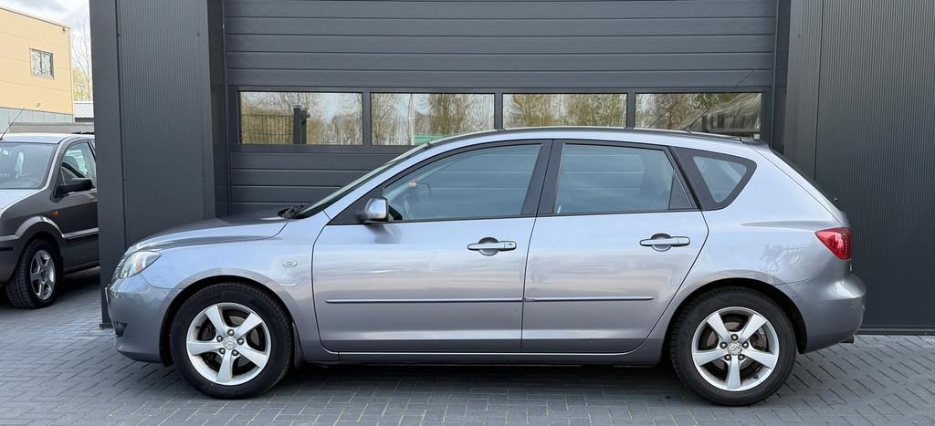 Mazda 3 Sport 1.6 Executive Airco|LM|APK, Auto's, Mazda, Voorwielaandrijving, 1160 kg, Gebruikt, 4 cilinders