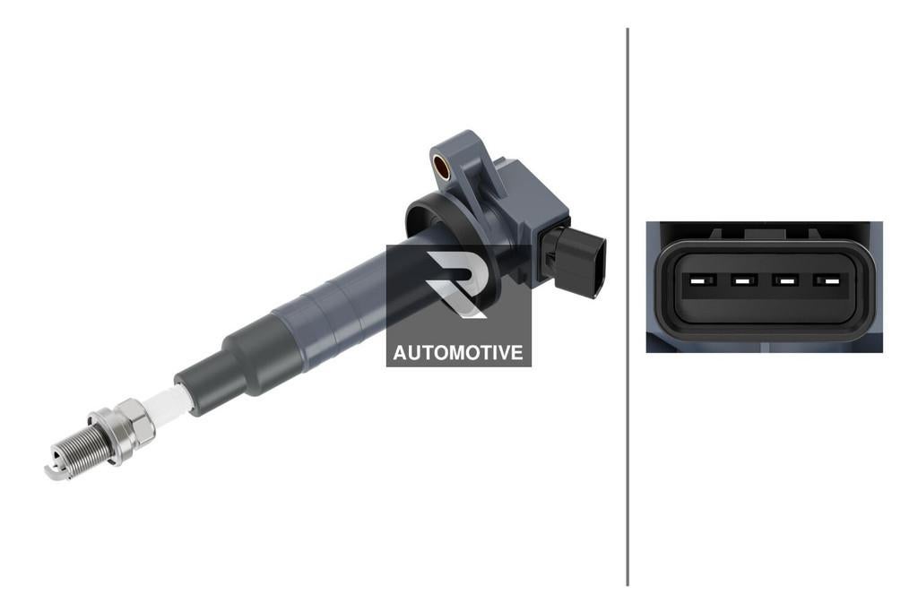 BOBINE Toyota Yaris/Citroen C1/Peugeot 107 107 597088, Auto-onderdelen, Daihatsu, Info@toyota.co.jp, Nieuw, Toyota Motor Corporation