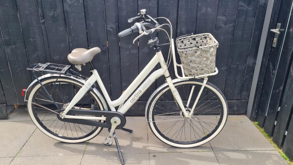 Cortina Crush damesfiets - Goede staat!, Gebruikt, Versnellingen, 50 tot 53 cm, Schijfrem