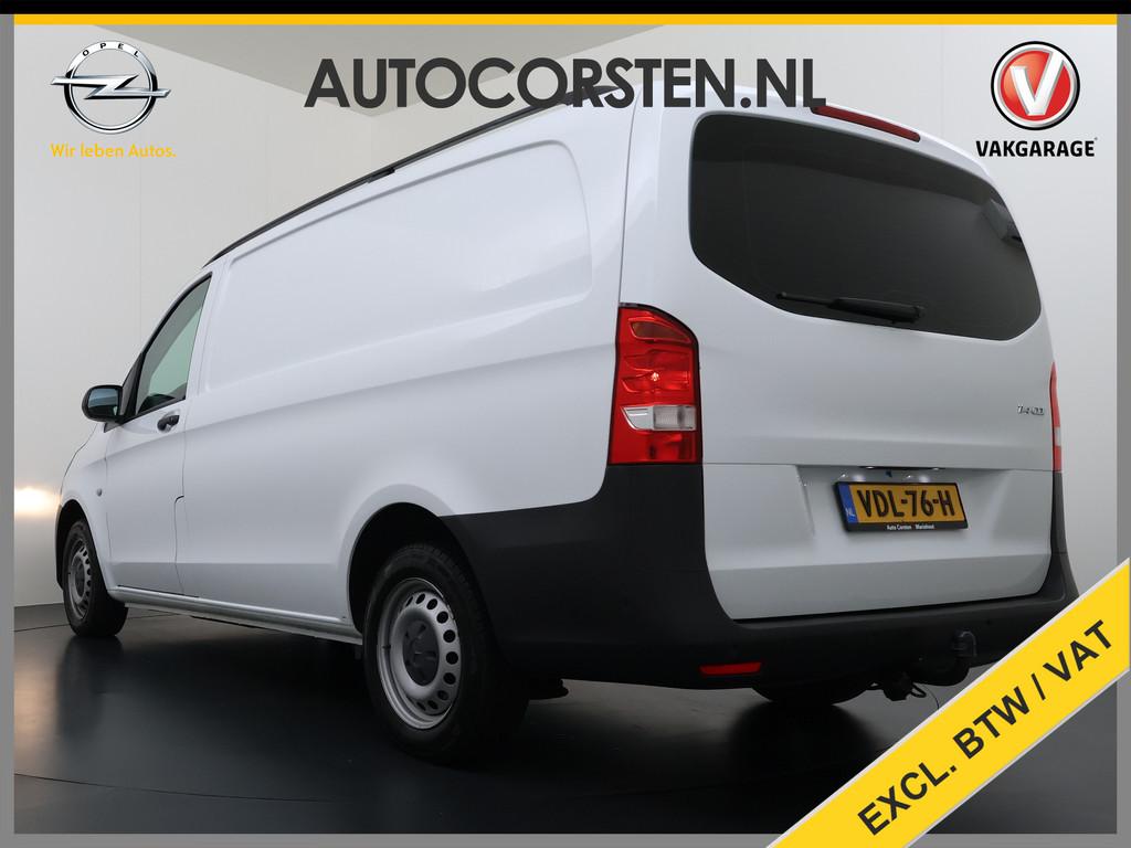 Mercedes-Benz Vito 114CDI 136pk AUT-7 L2 Lang Trekhaak Euro-, Automaat, Gebruikt, 4 cilinders, USB
