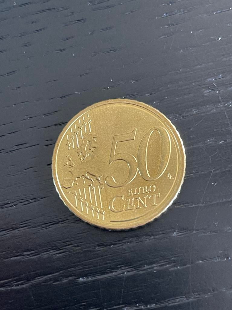 Litouwse 50 cent munt 2015, Ophalen of Verzenden, Overige landen, 50 cent, Losse munt