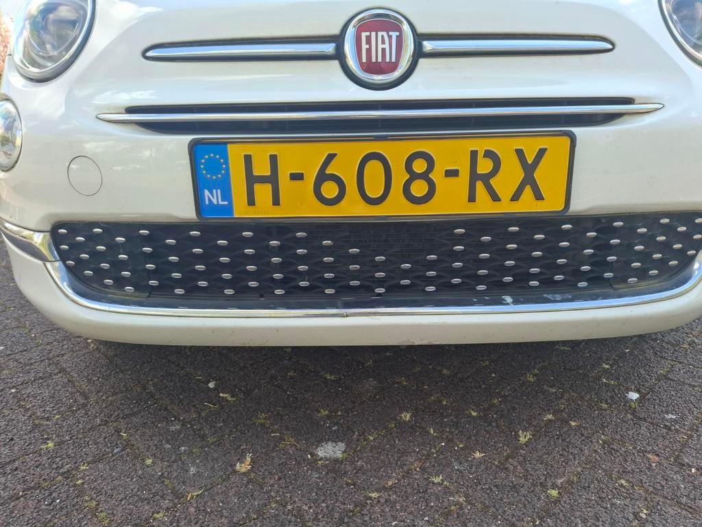 Fiat 500 1.2 2016 Wit, Auto's, Voorwielaandrijving, Euro 5, Bluetooth, 1242 cc