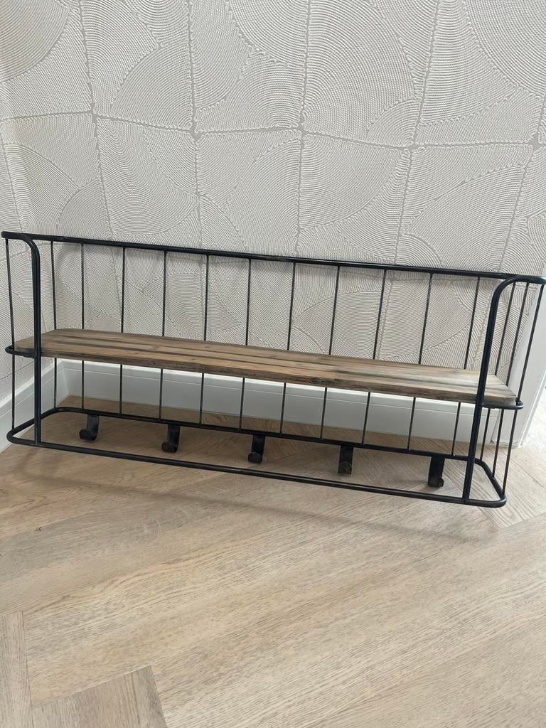 Kapstok, Zo goed als nieuw, Minder dan 100 cm, Hout, Ophalen