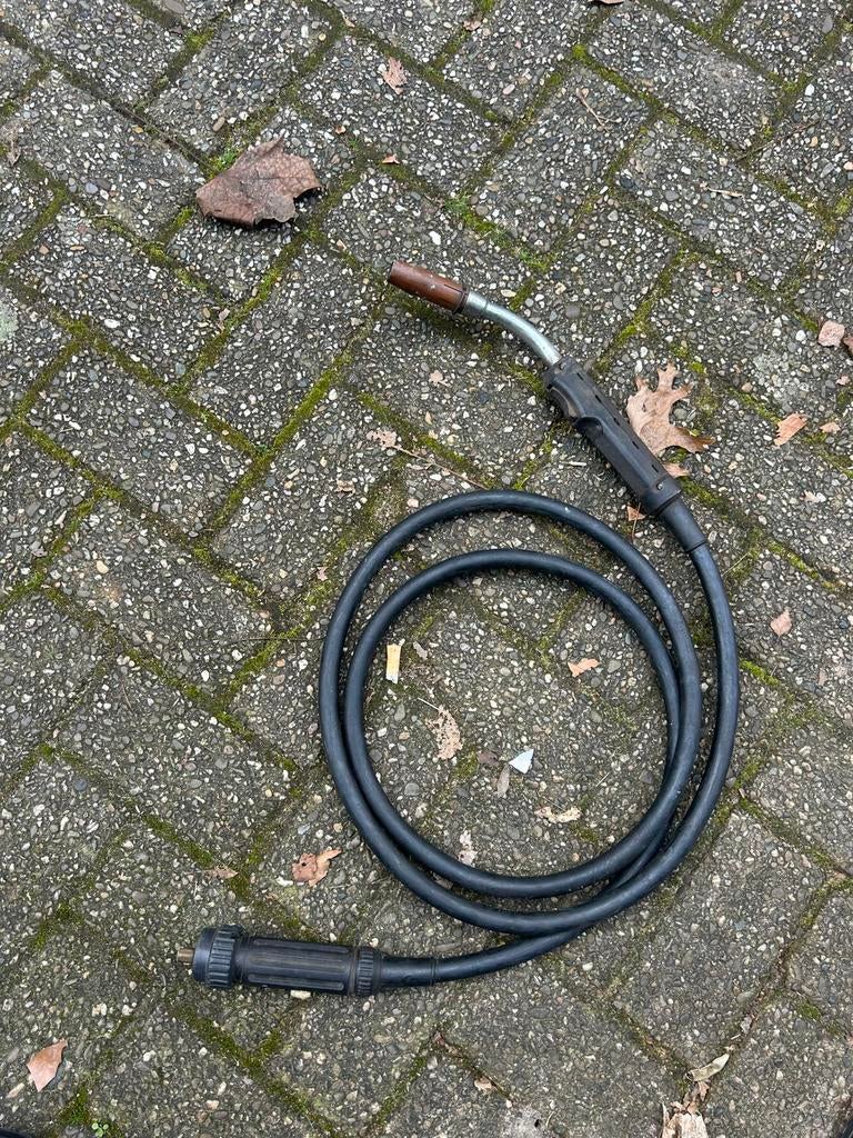 MIG/MAG Laspistool - Gebruikt maar functioneel, Doe-het-zelf en Verbouw, Gereedschap | Lasapparaten, Gebruikt, Co2, 150 tot 250 ampère