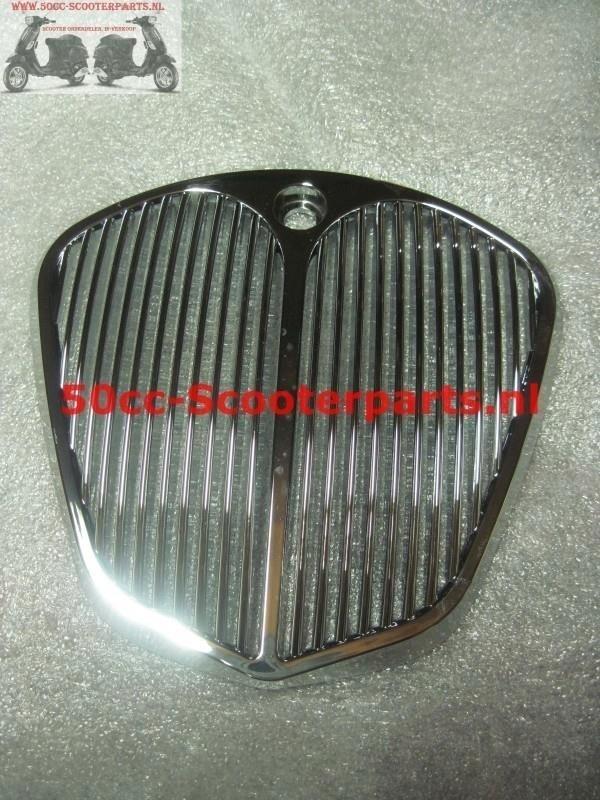 Chrome Gril retro scooter 64303-dgw4-9000, Motoren, Tuning en Styling, Ophalen of Verzenden
