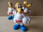 adv9902 pluto poppetje 1, Verzamelen, Disney, Ophalen, Goofy of Pluto, Gebruikt, Beeldje of Figuurtje