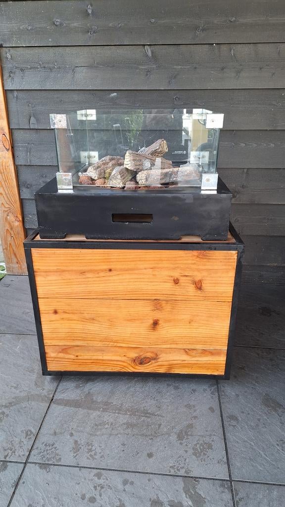 Tuin gashaard.Happy cocooning compleet met verrijdbare tafel, Ophalen, Gas