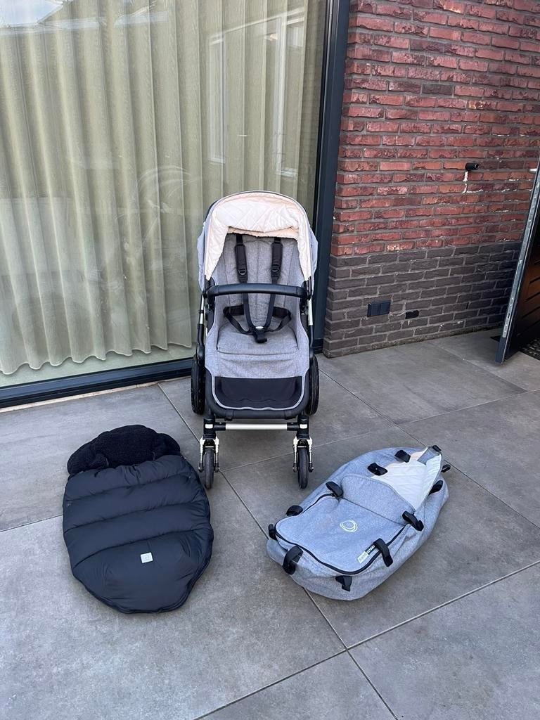 Bugaboo cameleon 3, Gebruikt, Verstelbare duwstang, Bugaboo, Ophalen
