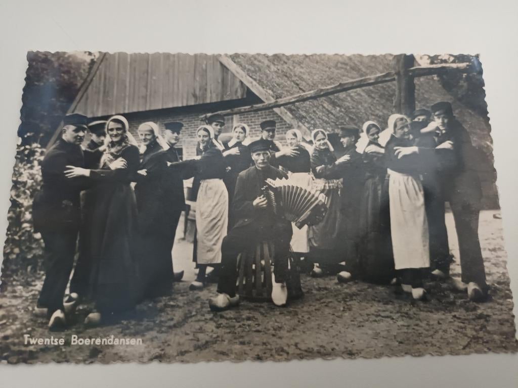 Twentse boerendansen, Ophalen of Verzenden, 1960 tot 1980, Gelopen