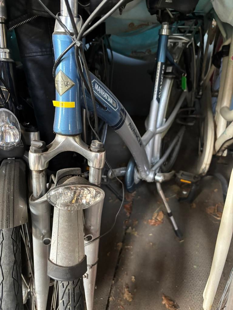 Fiets, Ophalen, Versnellingen, Batavus, 53 tot 56 cm