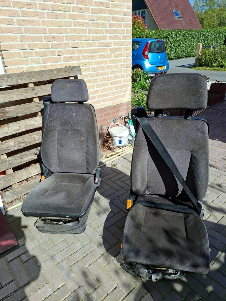 Chauffeursstoelen, Ophalen