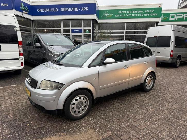 Audi A2 1.4, Auto's, Audi, Bedrijf, Te koop, A2, ABS, Airbags, Centrale vergrendeling, Elektrische buitenspiegels, Electronic Stability Program (ESP)
