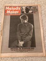 MELODY MAKER 1980 Oa MICHAEL JACKSON, Ophalen of Verzenden, Muziek, Film of Tv