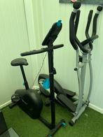 Hometrainer en crosstrainer, Ophalen, Gebruikt, Metaal, Benen