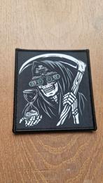 Patch Reaper Embleem Landmacht 8x8 cm, Verzamelen, Militaria | Algemeen, Ophalen of Verzenden, Landmacht, Nederland, Embleem of Badge