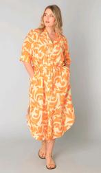 Ecru/beige maxi jurk van Yest Curve Maat 44, Kleding | Dames, Yest Curve, Maat 42/44 (L), Nieuw, Oranje