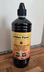 Golden flame aanmaakvloeistof 1L, Ophalen of Verzenden, Nieuw
