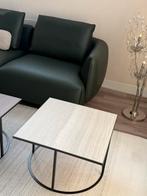 Leolux salontafelset Prismo hout keramiek, Ophalen, Rechthoekig, 50 tot 100 cm, Minder dan 50 cm