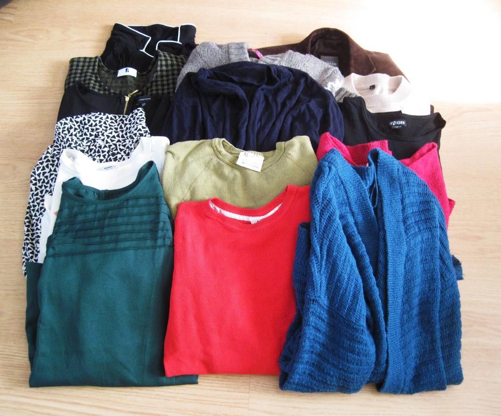 qh  GROTE PARTIJ KLEDING (ca 100st), Kleding | Dames, Ophalen of Verzenden, Zo goed als nieuw