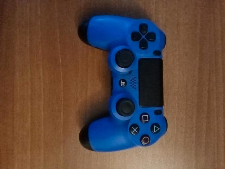 Blauwe PS4 Controller - DualShock 4, Spelcomputers en Games, Spelcomputers | Sony PlayStation Consoles | Accessoires, Ophalen