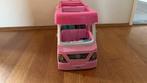 Barbie camper met accessoires, Kinderen en Baby's, Ophalen of Verzenden, Gebruikt, Meisje