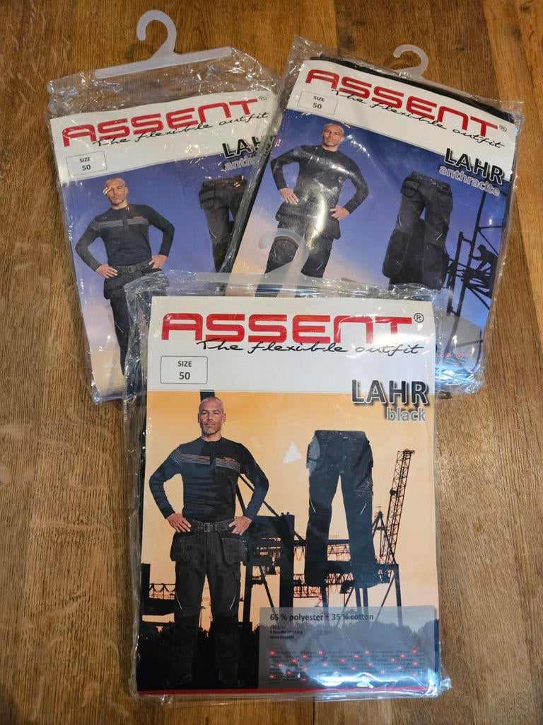 Assent Lahr Werkbroeken Maat 50 - Nieuw, Ophalen of Verzenden, Nieuw