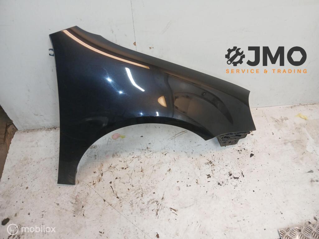 Voorscherm rechts LC9Z VW Golf V 2.0 TFSI GTI 2003-2008, Gebruikt, Volkswagen, Ophalen of Verzenden, Volkswagen