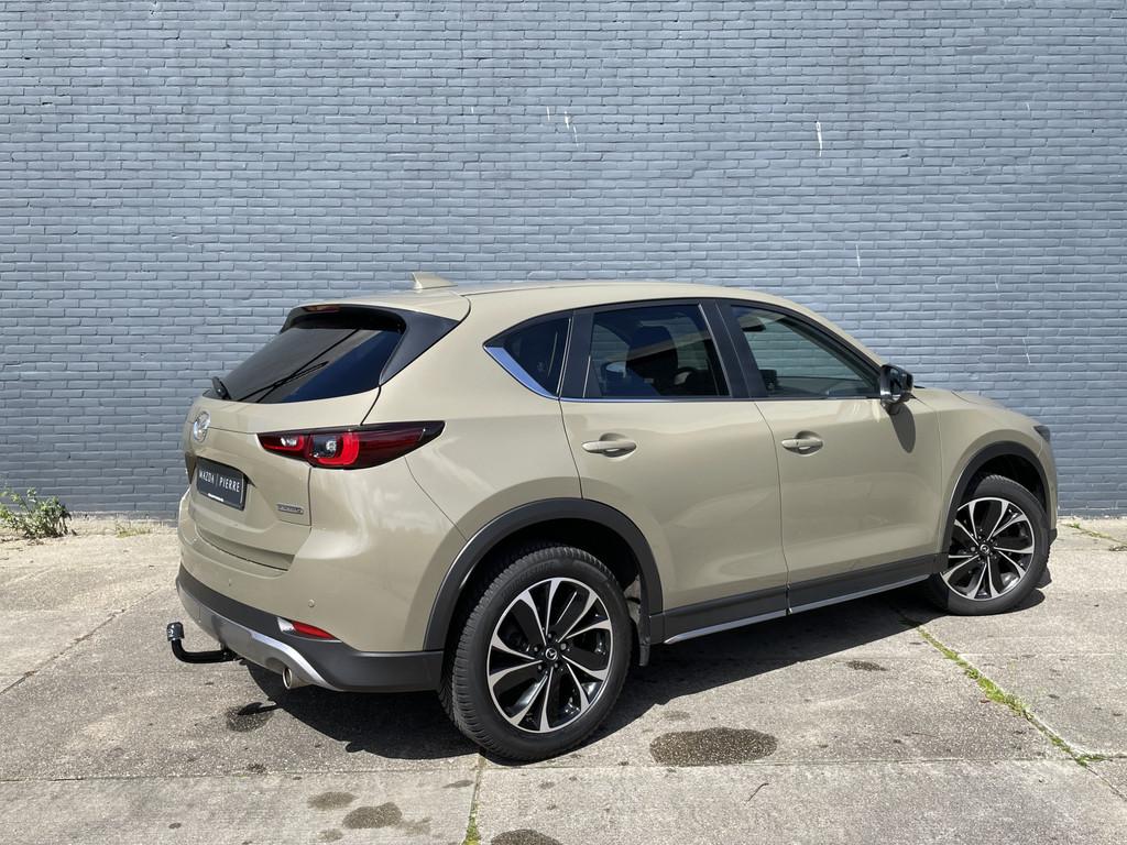 Mazda CX-5 2.0 SkyActiv-G 165 Newground | TREKHAAK | APPLE C, Voorwielaandrijving, Leder en Stof, 1476 kg, Origineel Nederlands