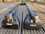 Thule (universele) dakdragers voor dakrail, Auto diversen, Dakdragers, Ophalen of Verzenden, Gebruikt