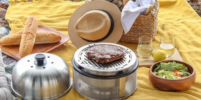 Cobb BBQ Kit, Tuin en Terras, Houtskoolbarbecues, Ophalen of Verzenden, COBB