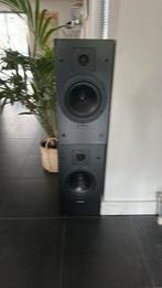 Kef C60 Luidsprekers - Gebruikt, Technisch Perfect, Ophalen of Verzenden, Gebruikt, Front, Rear of Stereo speakers, Overige merken