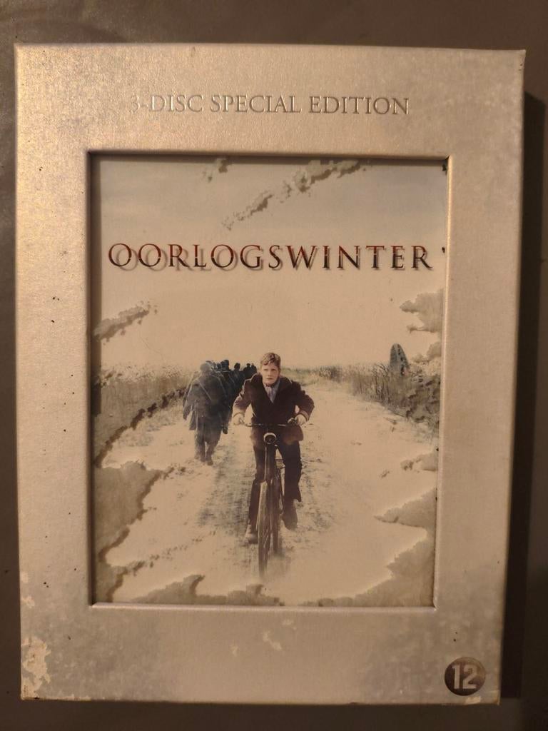 Oorlogswinter DVD | Luxe 3-Disc Special Edition, Cd's en Dvd's, Dvd's | Drama, Zo goed als nieuw, Boxset, Ophalen of Verzenden