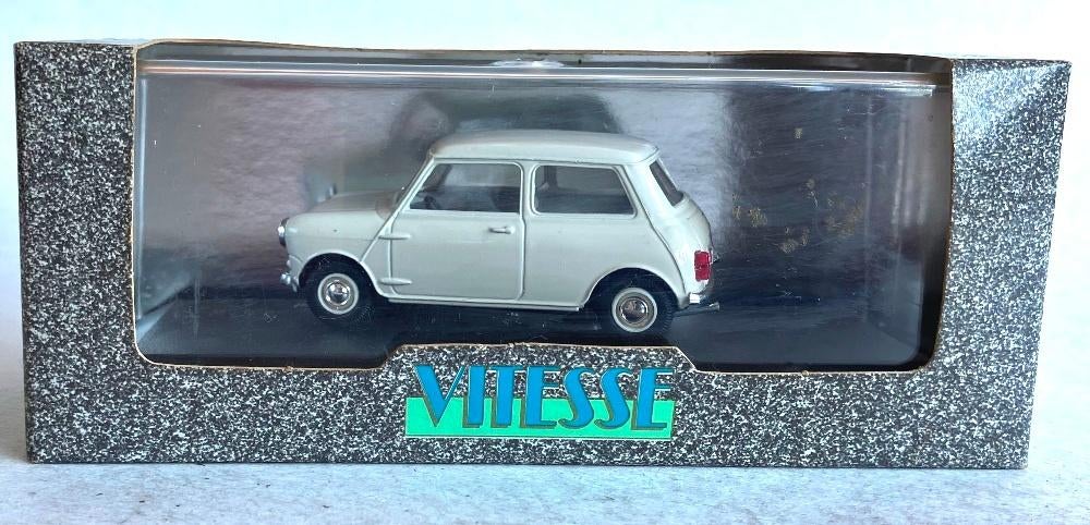 Mini MK1 1959 wit Vitesse 571., Ophalen of Verzenden, Zo goed als nieuw, Auto, Overige merken