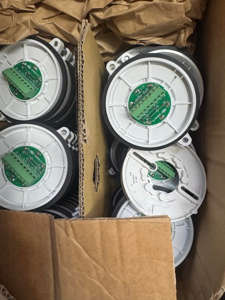 CONSILIUM SALWICO SPB-ADAPT BASE ADAPTER GK048174 VER. 1 /, Consilium 046916 SPB Adapt Base Plate Universal Fire Alarm Detector Base NEW