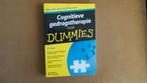 Cognitieve gedragstherapie voor dummies, Ophalen of Verzenden, Zo goed als nieuw, Cognitieve psychologie, Rob Willson