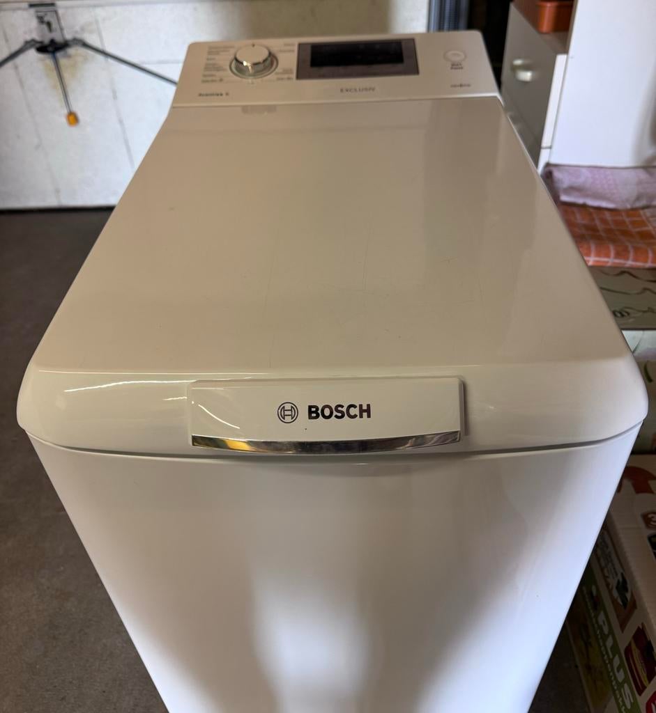 Wasmachine Bosch Avantixx 6 bovenlader, Witgoed en Apparatuur, Wasmachines, Ophalen, Gebruikt, Bovenlader, 95 cm of meer