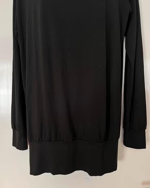 No Mans Land zwarte top maat L [DM], Maat 38/40 (M), Zwart, Nieuw, Ophalen of Verzenden