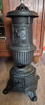 Godin houtkachel in zeer goede staat ANC'ne MAISON, Huis en Inrichting, Ophalen, Overige brandstoffen, Houtkachel, Zo goed als nieuw