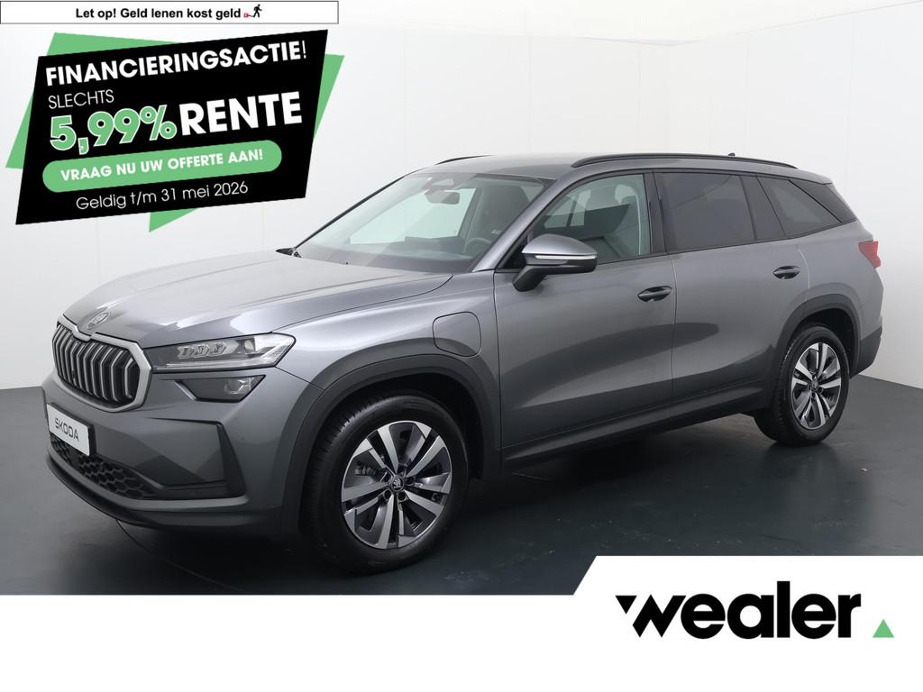 Skoda Kodiaq 1.5 TSI PHEV Business Edition | 204 PK | SoH 10, Auto's, Skoda, Bedrijf, Te koop, Kodiaq, ABS, Achteruitrijcamera