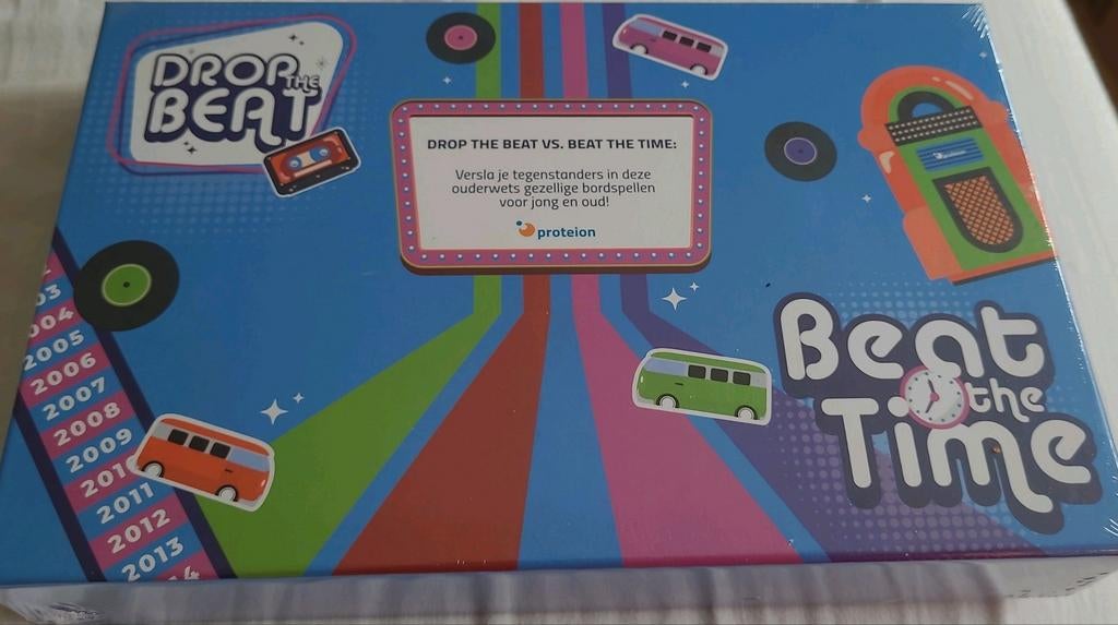 Drop the beat drop the time proteion spel, Ophalen of Verzenden