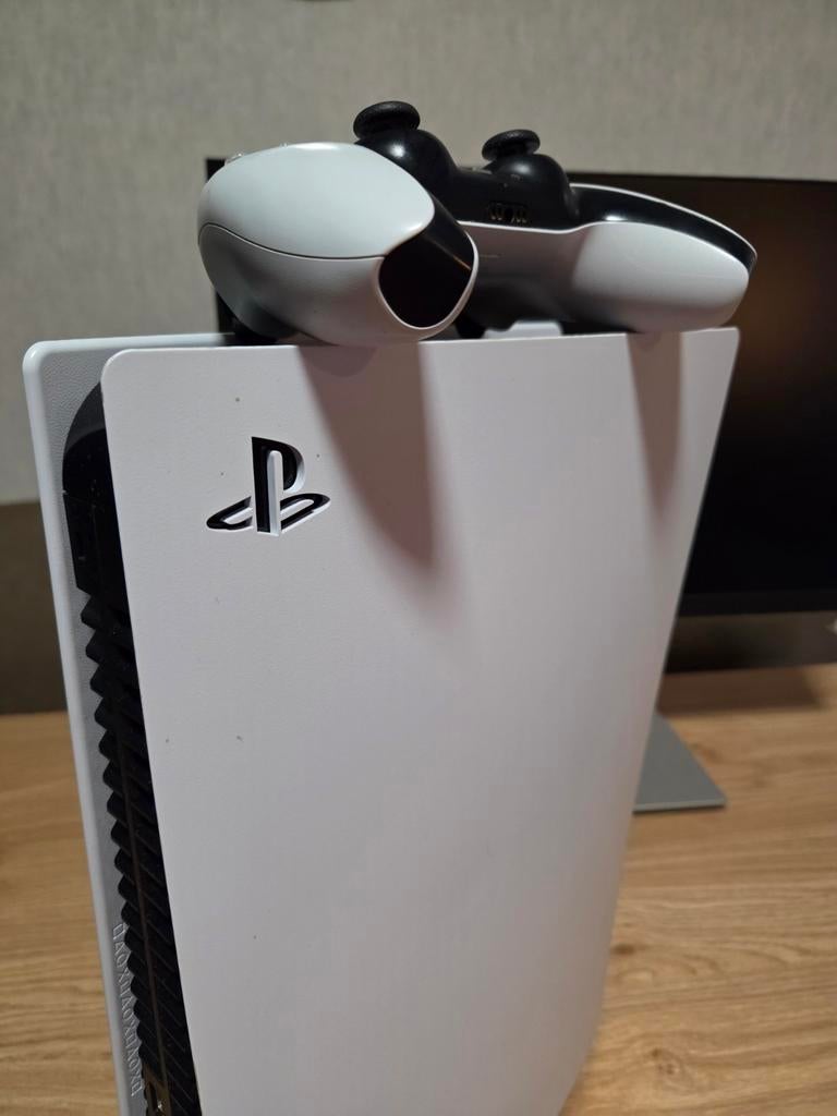Sony PlayStation 5 (half defect) incl. controller en kabel, Spelcomputers en Games, Spelcomputers | Sony PlayStation 5, Ophalen