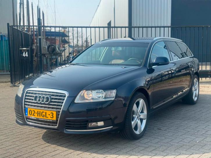 Audi A6 Avant 2.0 TFSI Business Edition Automaat Leer Clima, Auto's, Audi, Bedrijf, Te koop, A6, ABS, Airbags, Airconditioning