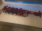 1:14 Hercules containerchassis  met 1 20ft container, Ophalen of Verzenden